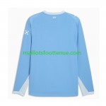 Maillot/Tenue Manchester City Domicile 2026/2027 Manche Longue